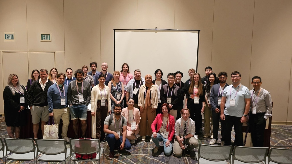 Gruppenbild der Teilnehmer eines Workshops bei der IEEE RO-MAN Konferenz